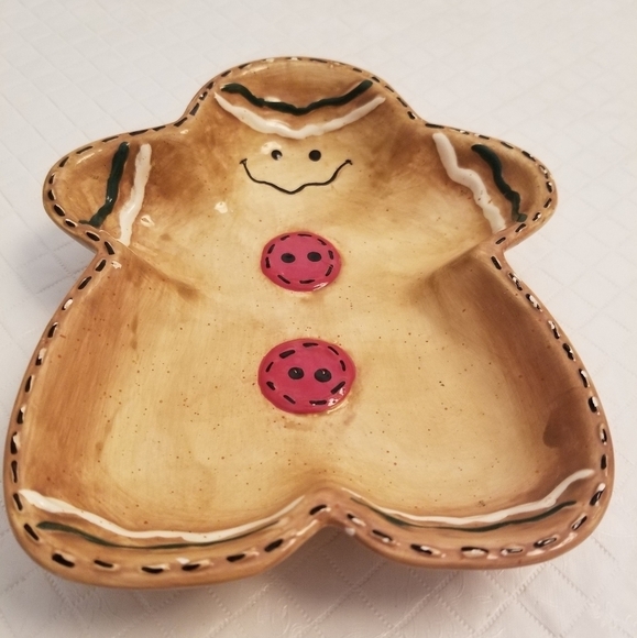 gingerbread Bowl La Dolce Vita, Grandma's Gingerbread Collection - Picture 1 of 4